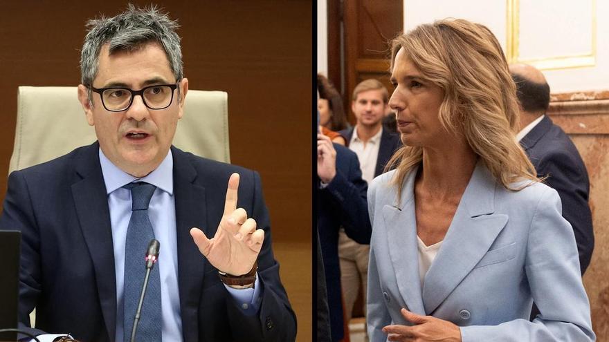 Tenso rifirrafe entre Bolaños y Álvarez de Toledo: del “pacifista pendenciero” a la “mujer pegada al bulo”