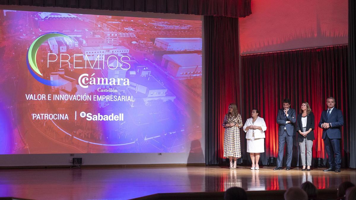 Entrega de premios de la Cámara de Comercio de Castellón, en su edición anterior.