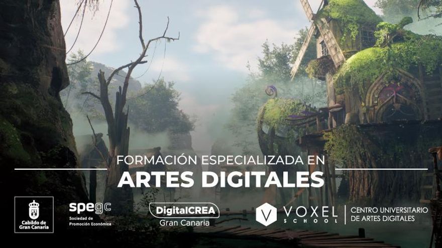 El arte digital como futuro profesional: una oportunidad para el talento joven en Canarias