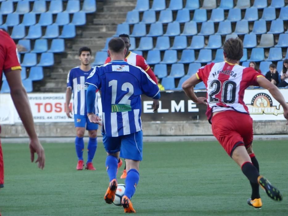 Figueres-Girona, a l'inici del Centenari de la Uni