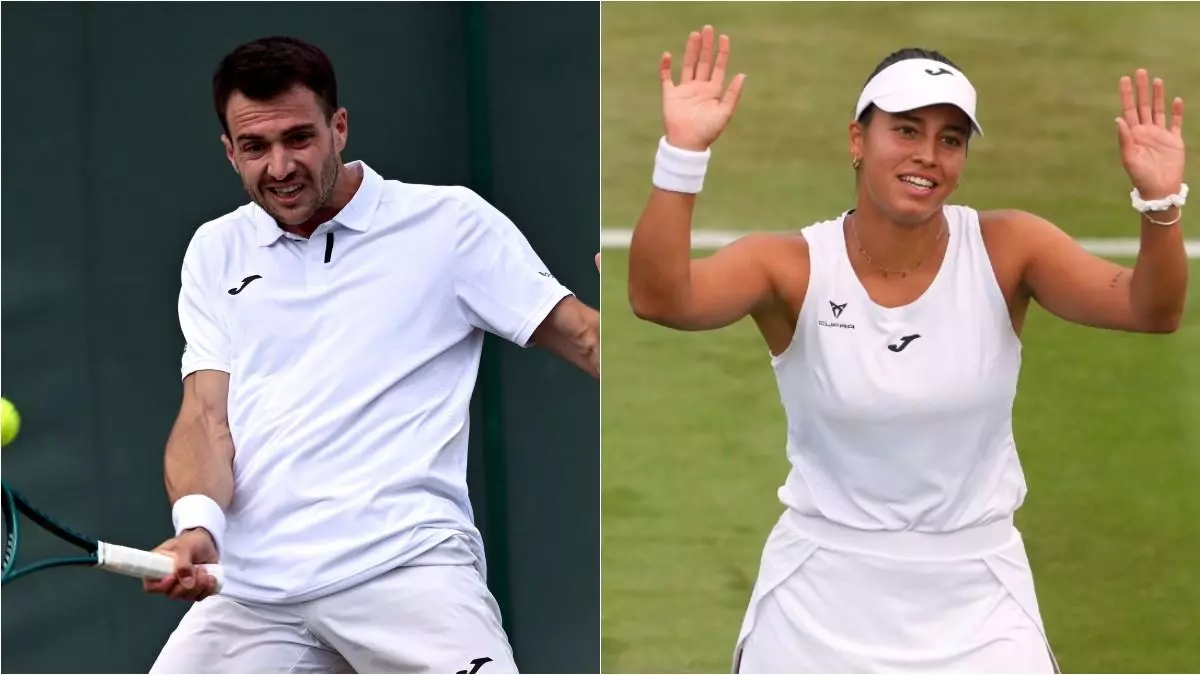 ¡Subidón y pleno para los españoles en Wimbledon!