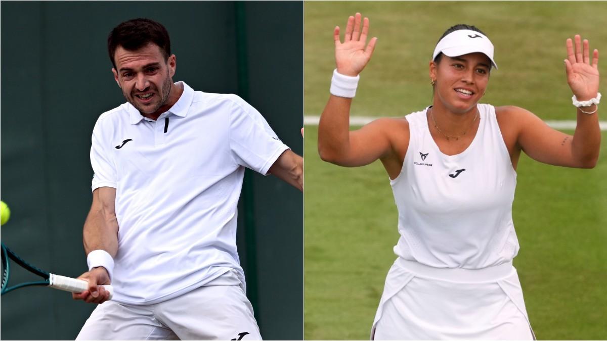 ¡Subidón y pleno para los españoles en Wimbledon!