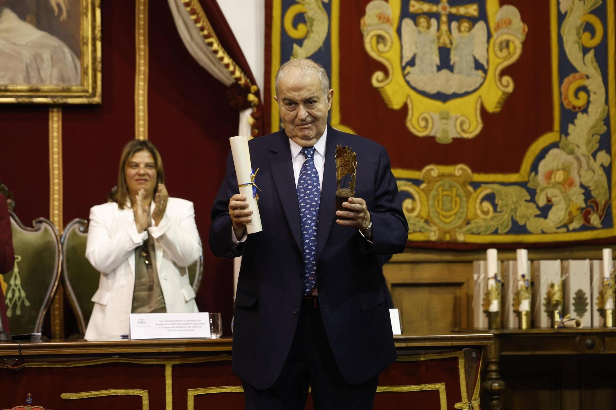 Ceremonia de entrega de los Premios ASICOM