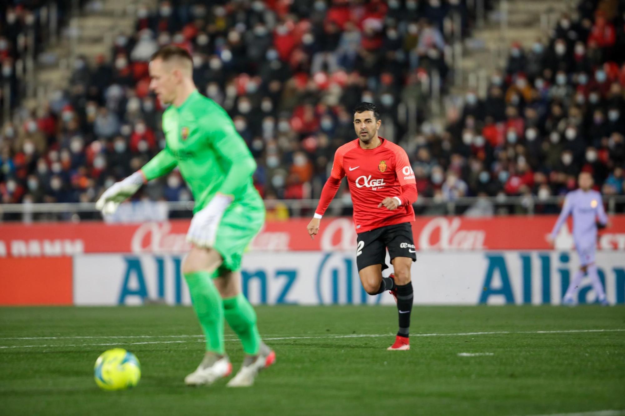 Primera División: Real Mallorca - FC Barcelona