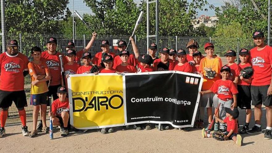 Constructora d&#039;Aro, patrocinadora del Beisbol Manresa