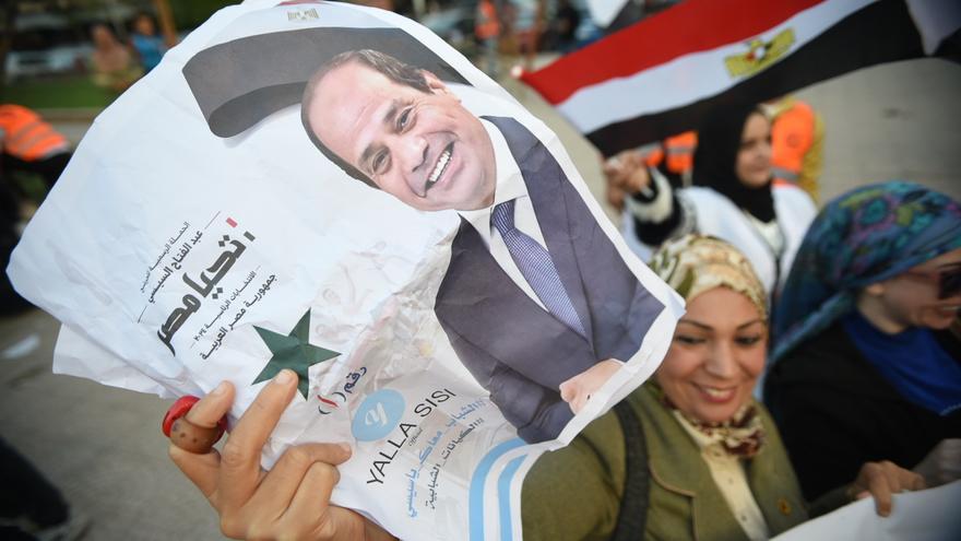 Al Sisi gana por tercera vez las elecciones y liderará Egipto hasta 2030