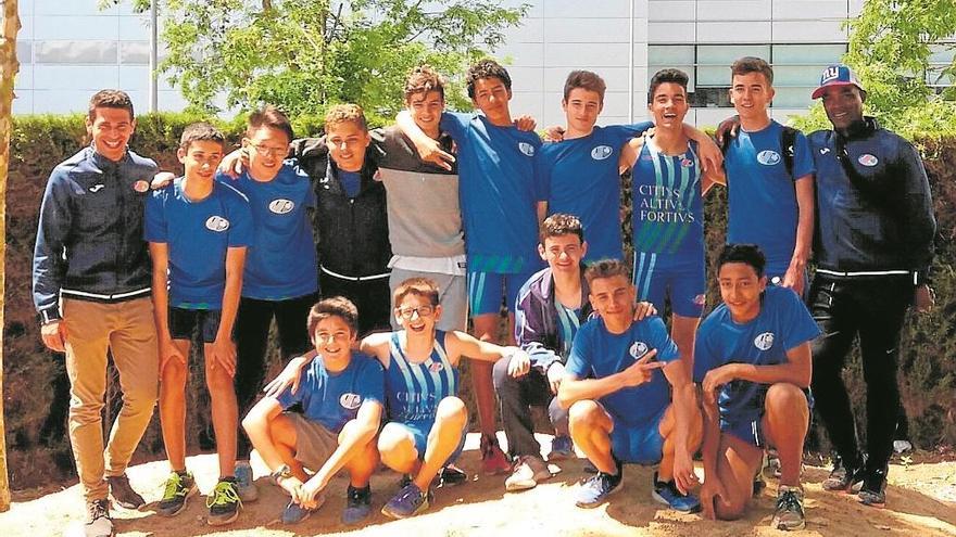 Meritori 13è lloc dels cadets del Figueres en el català