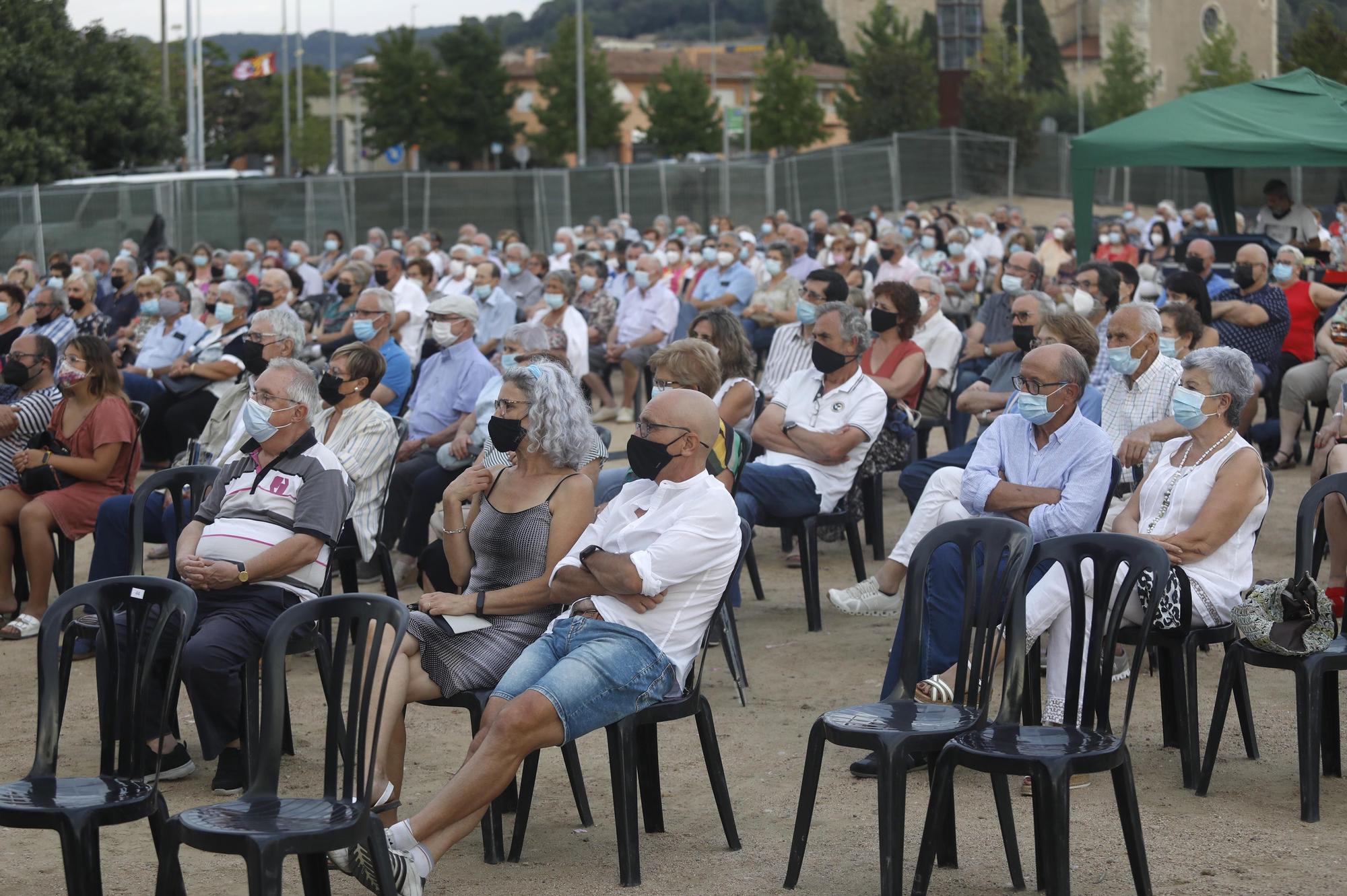 L’Orquestra Selvatana tanca el cap de setmana de Festa Major a Sarrià de Ter