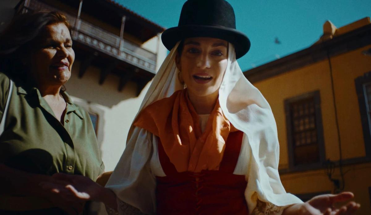 Frame de 'Ustedes', el spot viral del Cabildo de Gran Canaria