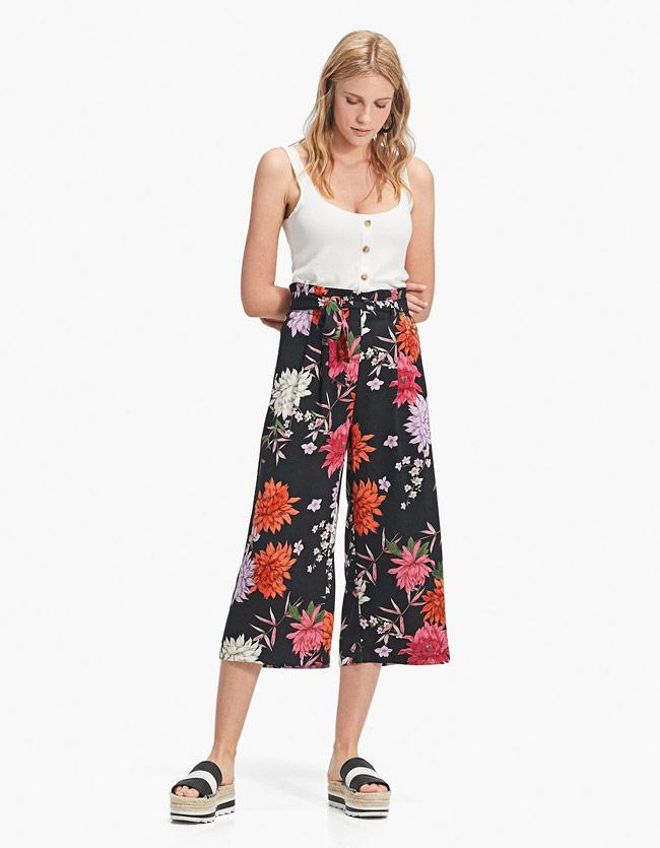 Culotte floral