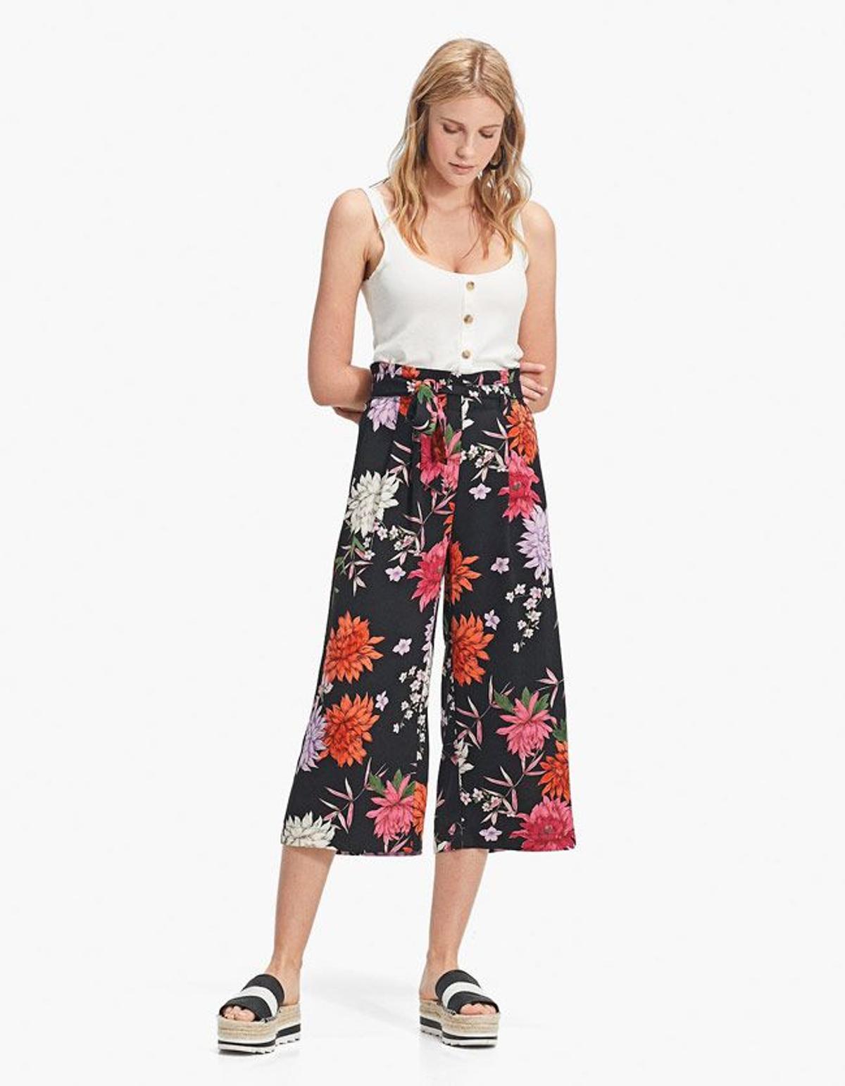 Culotte floral