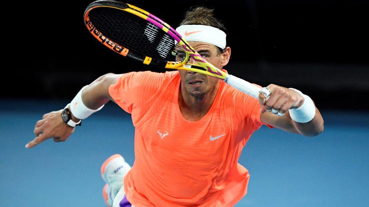 Nadal, baja en Rotterdam, peligra el número dos mundial