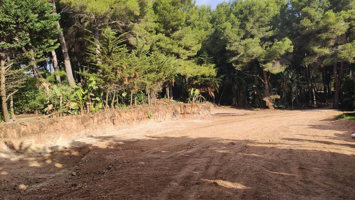 Casa Lola, derribada