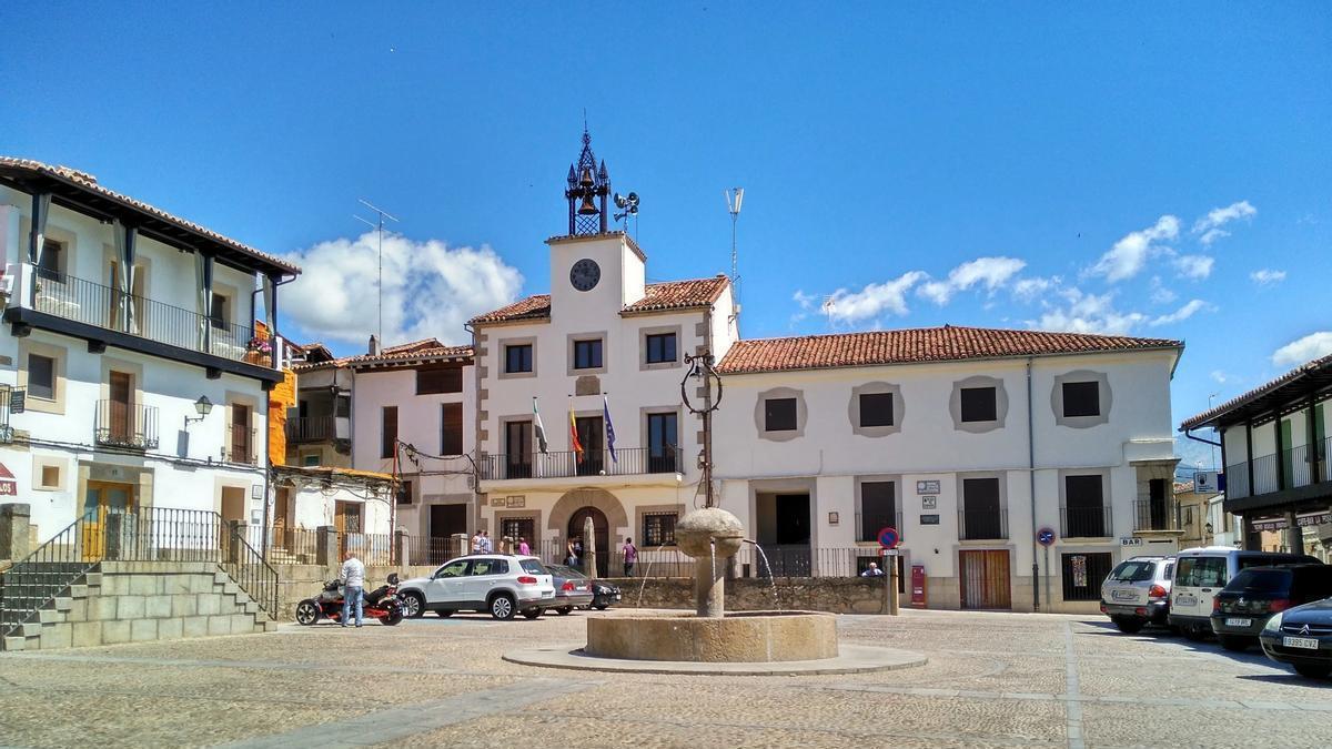 Ayuntamiento de Cuacos de Yuste.