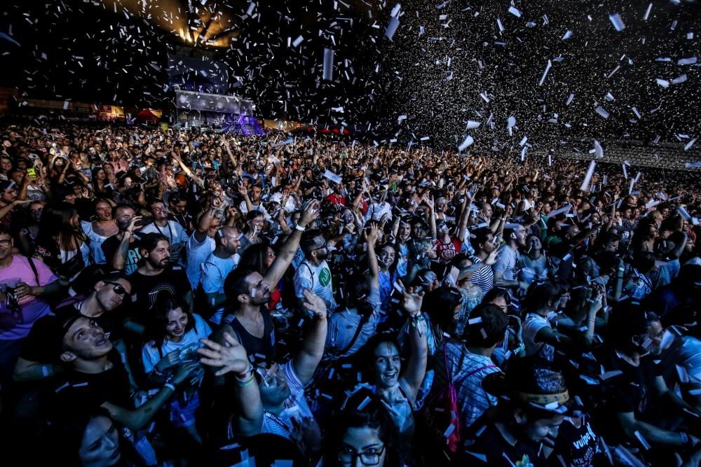 Rock, indie y pop para la primera jornada del Low Festival 2017.