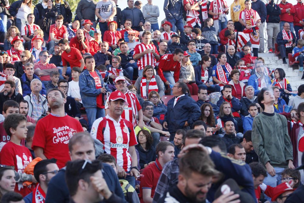 9.100 espectadors segueixen el Girona-Osasuna a Montilivi