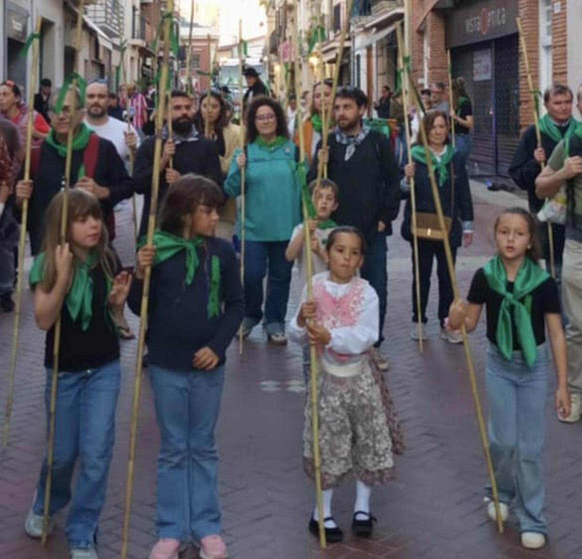 Un municipio catalán vibra con una nueva edición de sus fiestas de la Magdalena