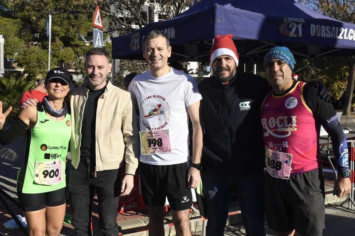 Las imágenes de la San Silvestres 2025 en Zarandona