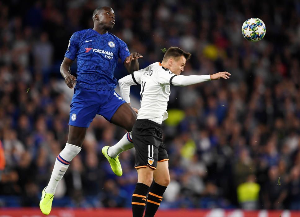 Chelsea - Valencia CF: Las mejores fotos