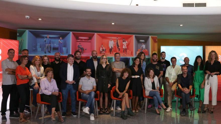 TV3 enceta dilluns temporada amb graella renovada i cares noves