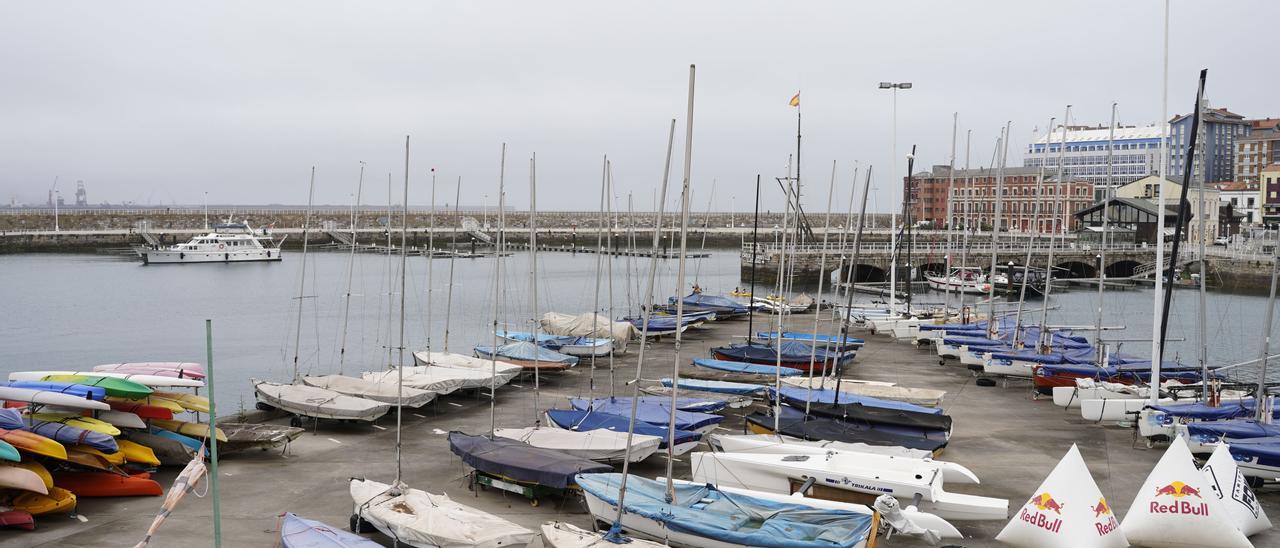 Vista de parte de la Varada de Fomento.