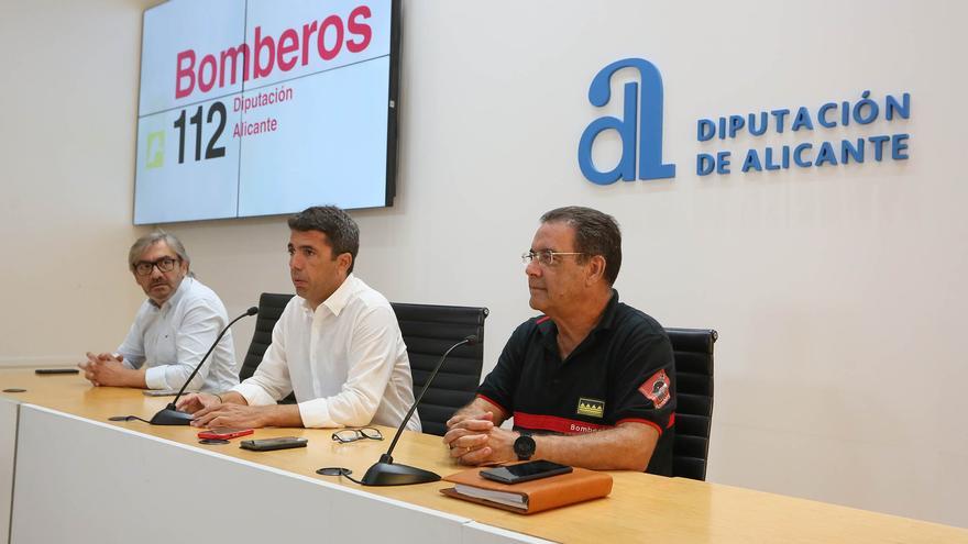 La Diputación activa el mayor operativo de bomberos de su historia por las altas temperaturas