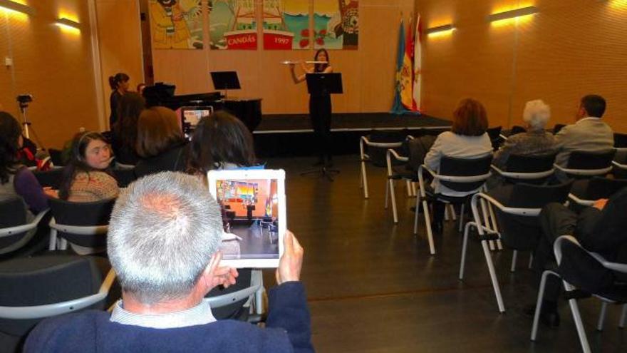 Violín y flauta cierran las Jornadas musicales de Candás
