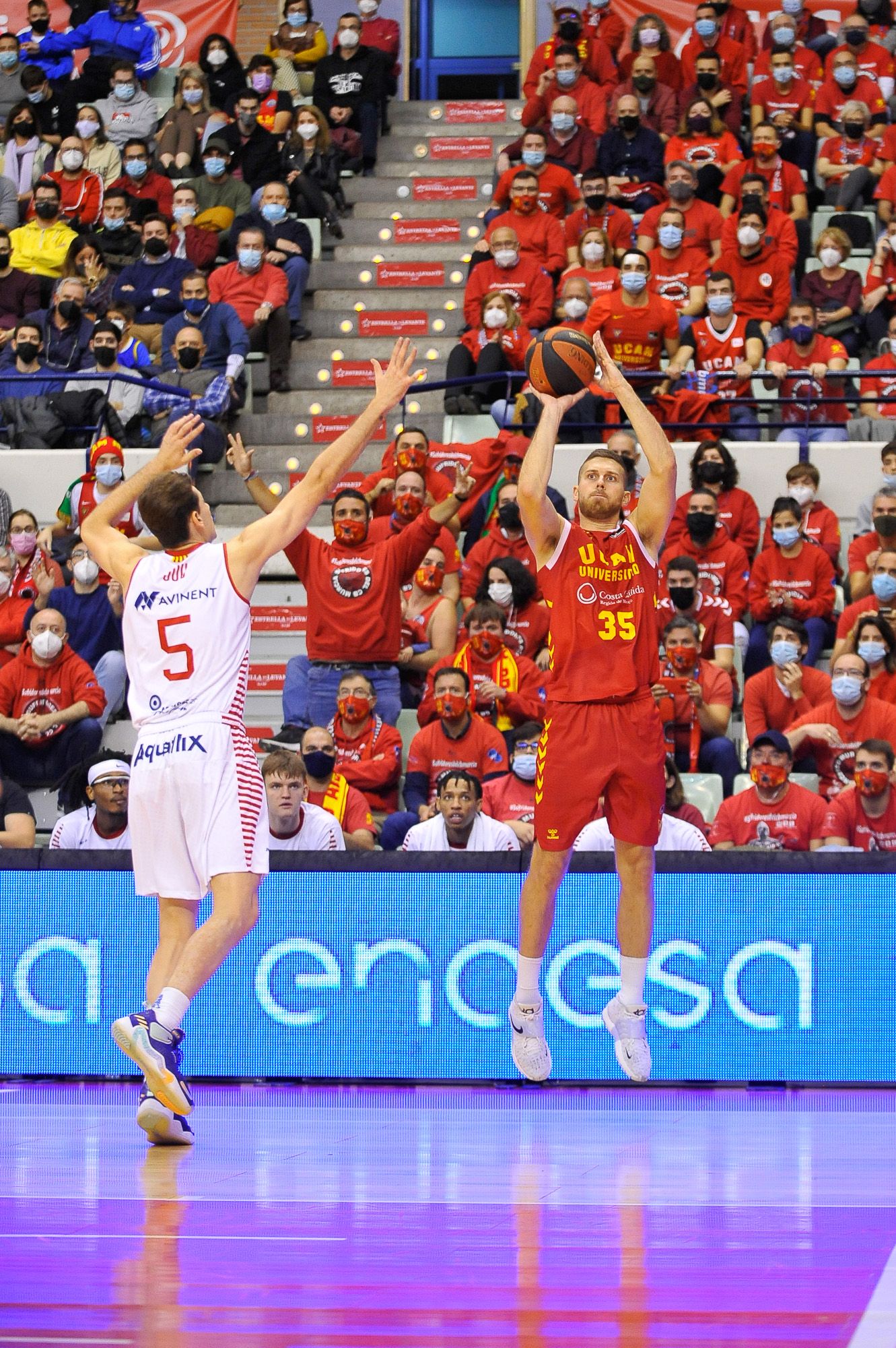 UCAM Murcia - Baxi Manresa