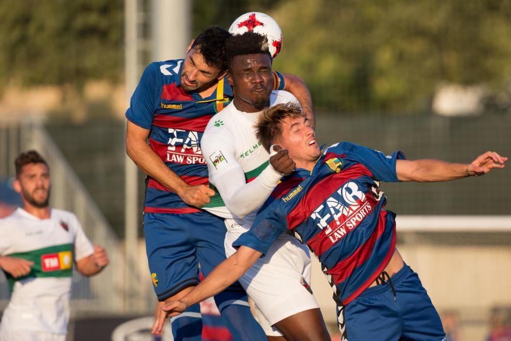 Primera derrota del Elche esta temporada