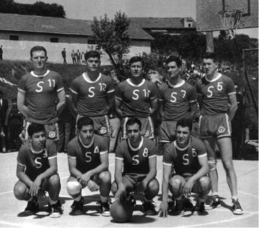 Historia del baloncesto vigués: aquellos pioneros de los años 30