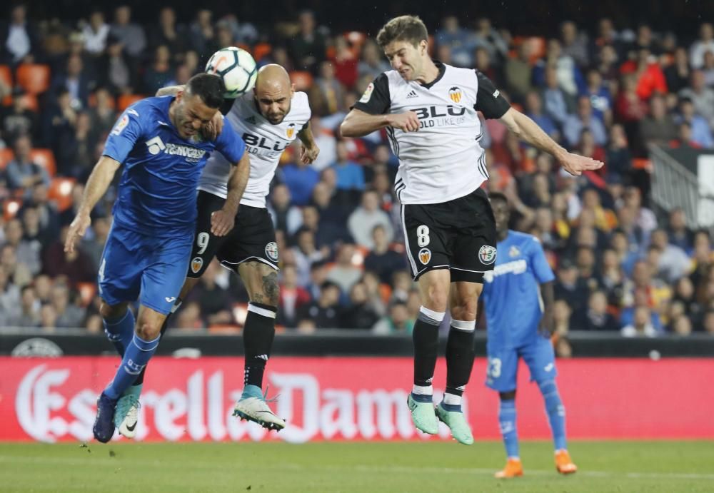 Valencia - Getafe, en imágenes