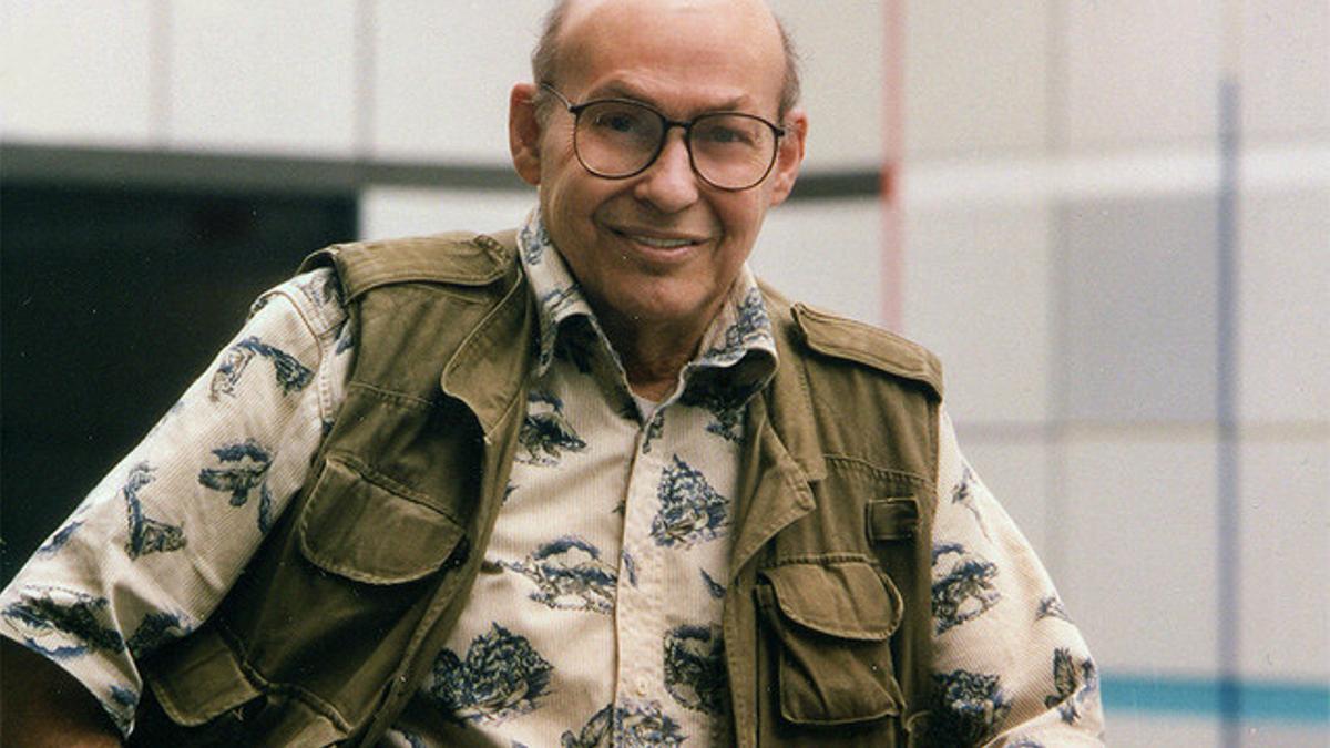 El científico Marvin Minsky, considerado el padre de la inteligencia artificial.