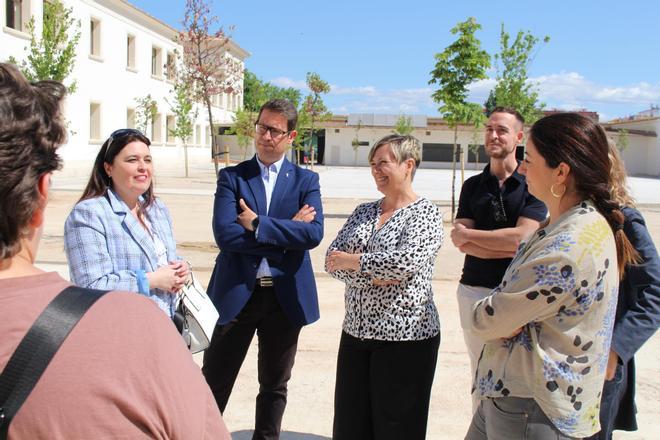 El CEIP Padre Manjón, rehabiliado y listo para septiembre