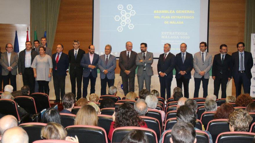 Imagen de la Asamblea de la Fundación Ciedes celebrada este miércoles.