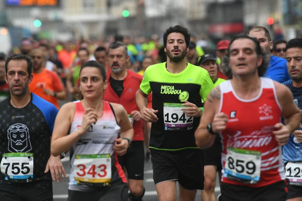 Búscate en la galería del medio maratón Coruña21