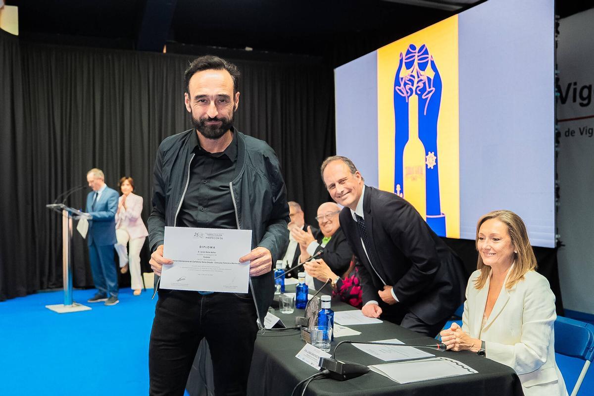 Entrega de premios de la Bienal de Cartelismo Terras Gauda