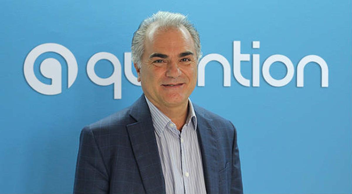 Jordi Griful, CEO de Quantion Jordi Griful, CEO de Quantion