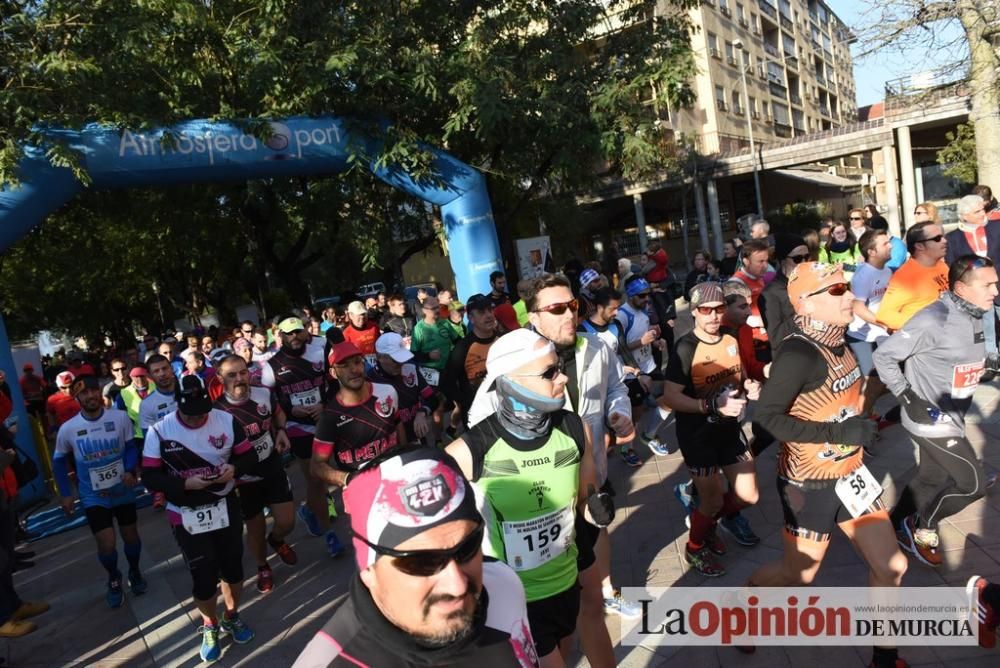 Salida de la Media Maratón de Molina de Segura