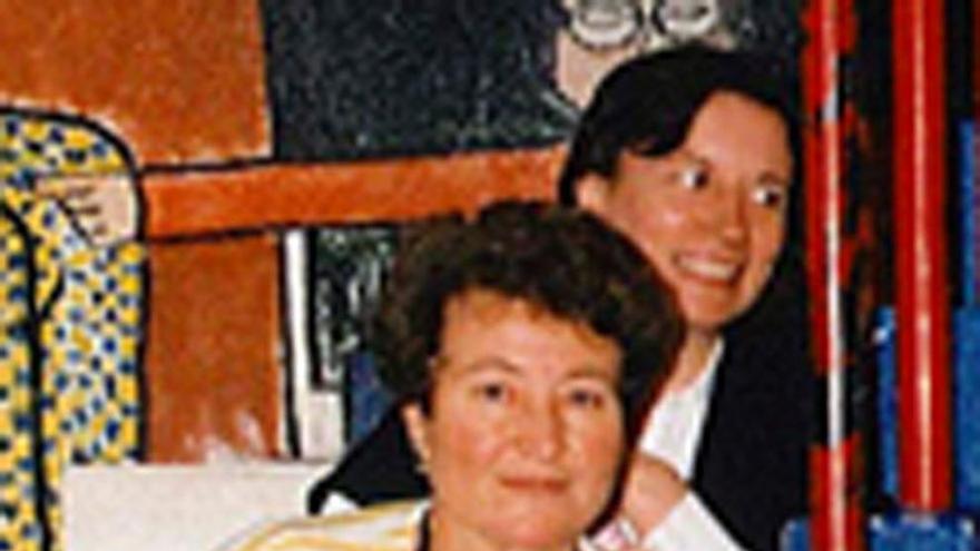 Amparo Costa, en 1996.