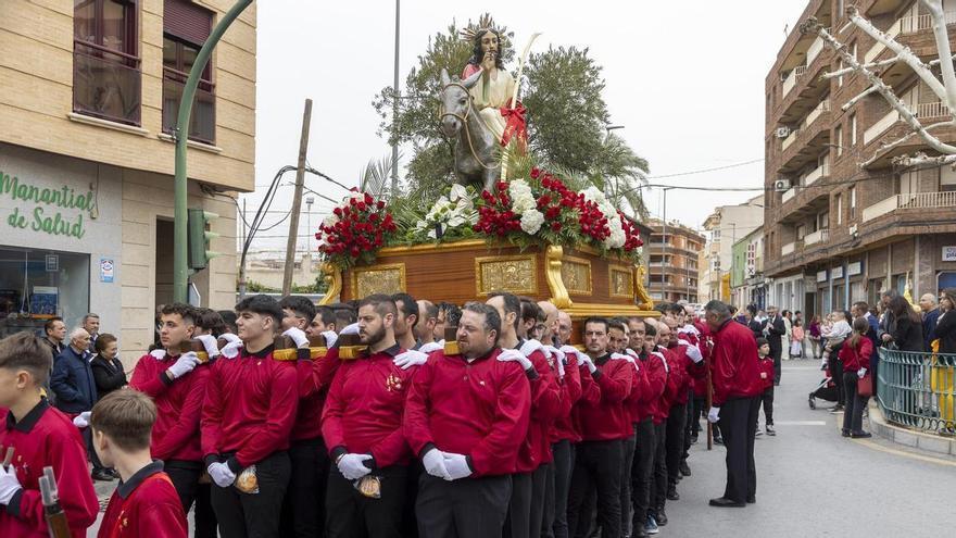 Solicitan medidas cautelares para el paso de ‘La Burrica’ en Cehegín y que no procesione el próximo Domingo de Ramos