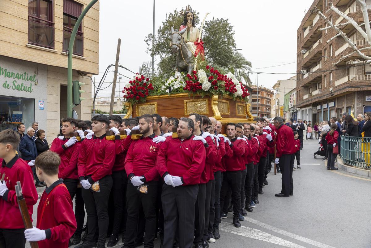Procesión de Domingo de Ramos en Cehegín