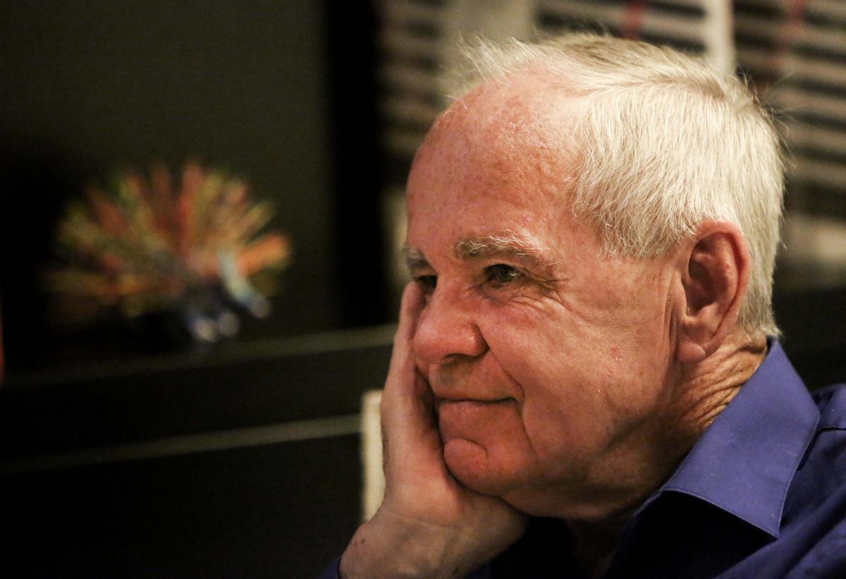 El escritor norteamericano Cormac McCarthy.