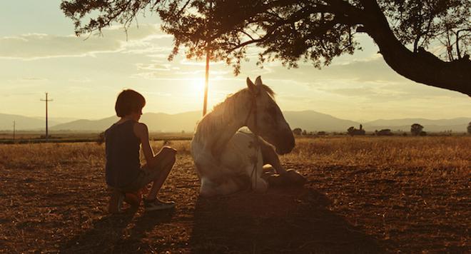 Luc Bruchez interpreta a Gus, el adolescente protagonista de 'El horizonte'.