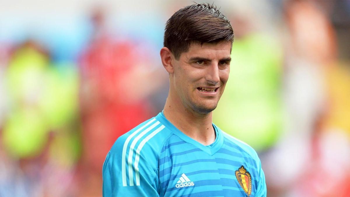 Thibaut Courtois, nuevo portero del Real Madrid