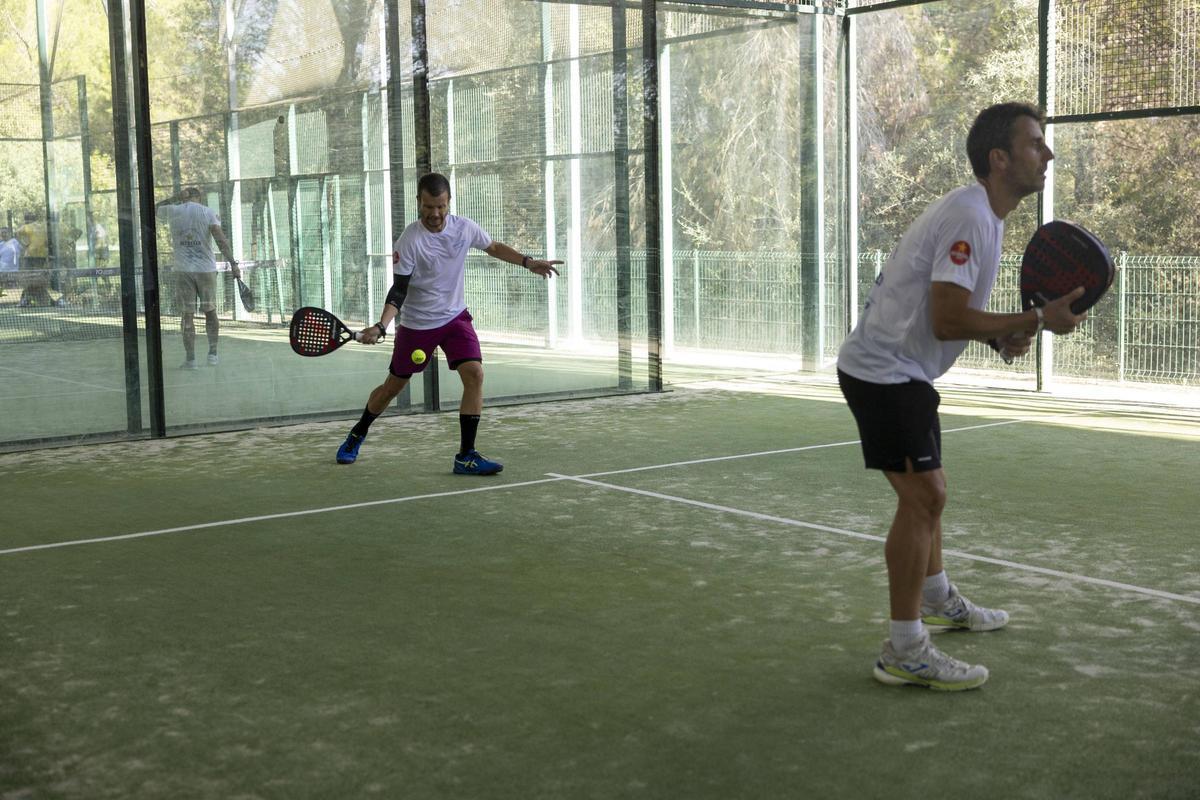 Las imágenes del Pro-AM del Torneo de Pádel Diario de Mallorca-Trofeo Estrella Damm Las imágenes del Pro-AM del Torneo de Pádel Diario de Mallorca-Trofeo Estrella Damm