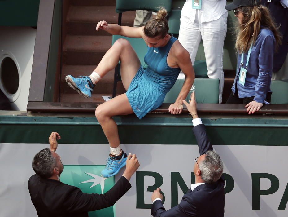 Final femenina de Roland Garros: Simona Halep-Sloa