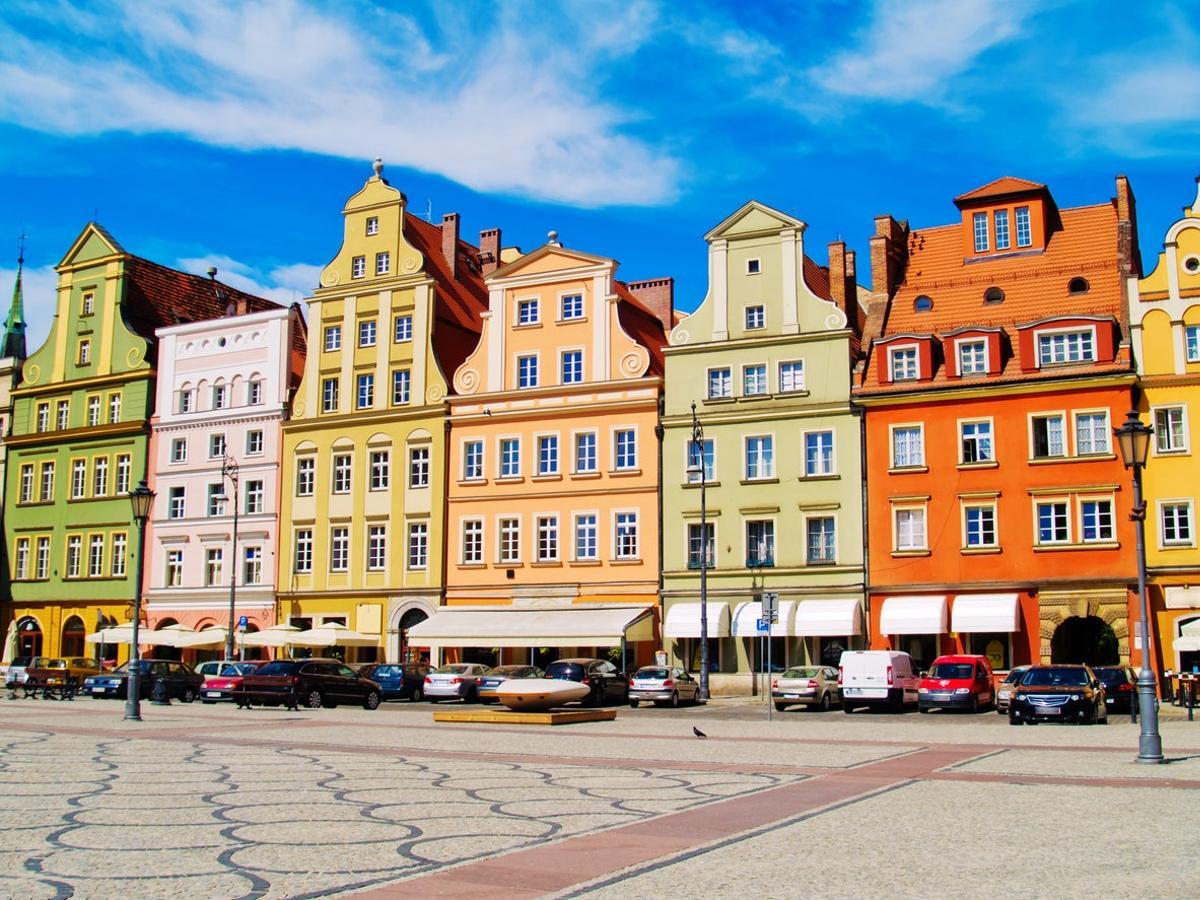 Plaza Solny, Cracovia, Polonia
