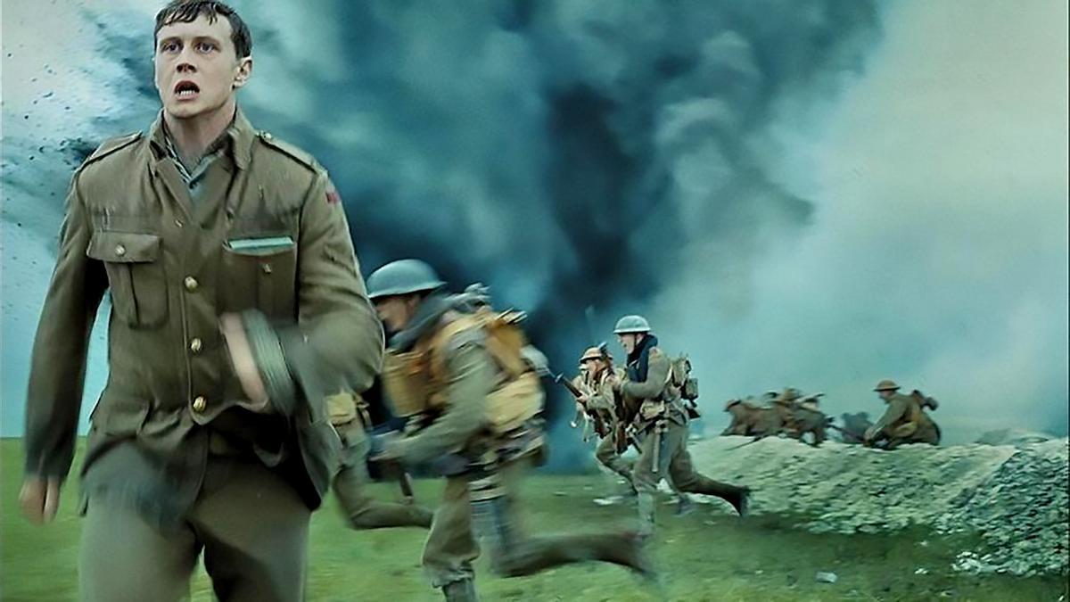 Fotograma de '1917' (Sam Mendes, 2019).