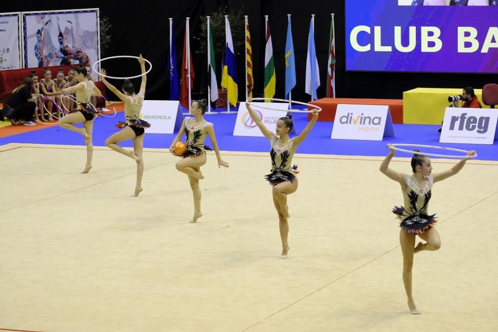 Tercera jornada del Nacional de Base de Gimnasia Rítmica (I)