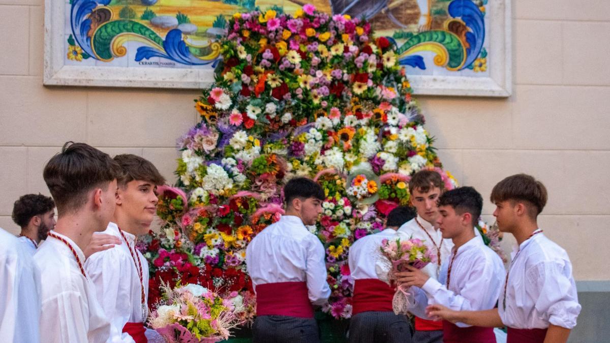 La Ofrenda de Flores a la Mare de Déu del Do tendrá lugar el domingo 7 de septiembre.